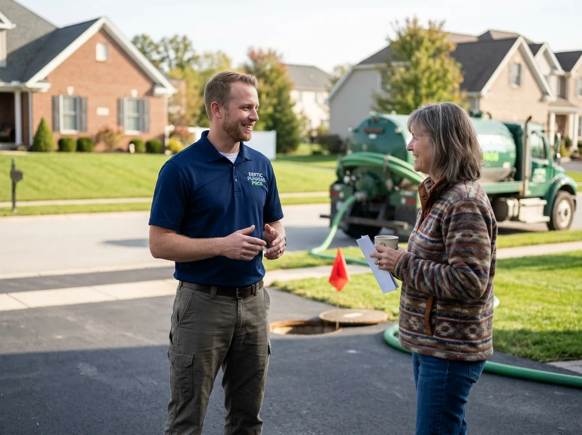 Septic Tank Cleaning in Natural Dam, AR