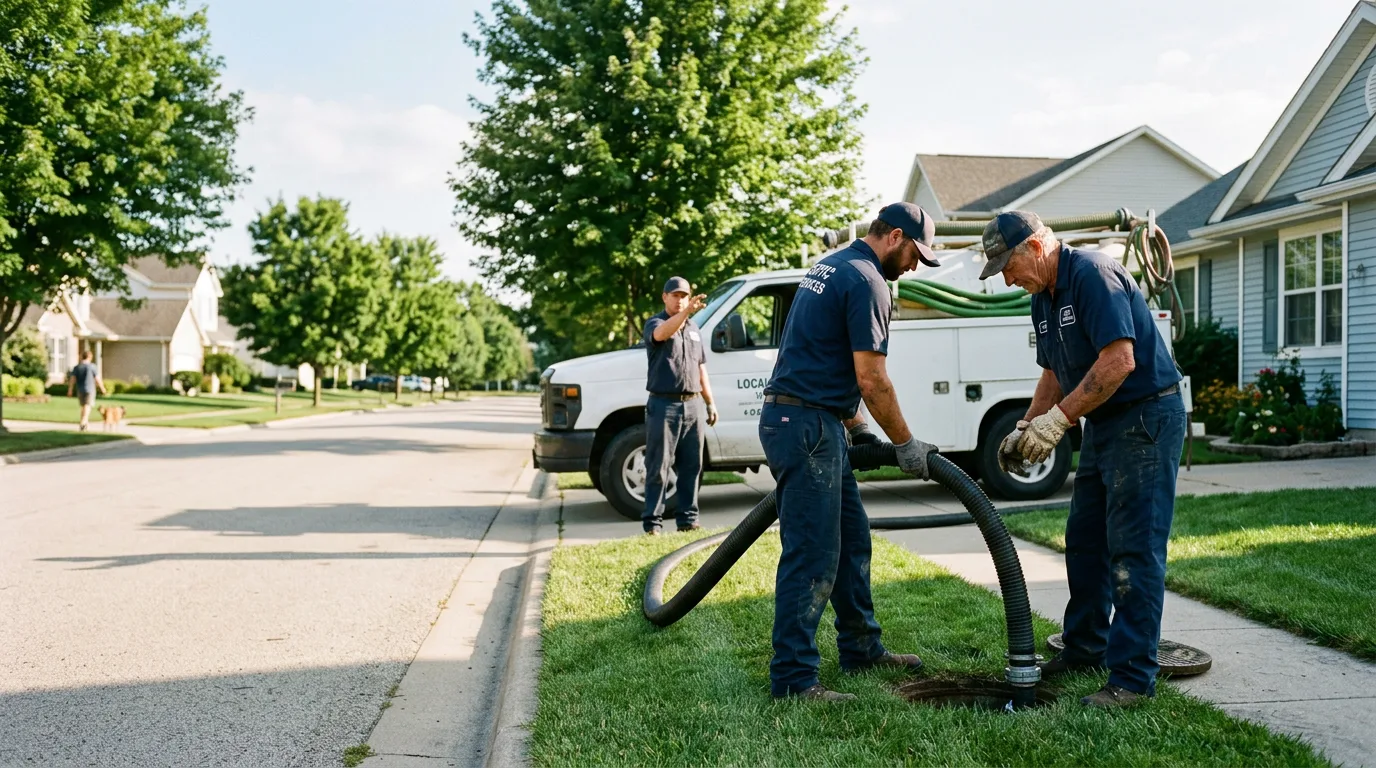 Septic Tank Cleaning in Natural Dam, AR